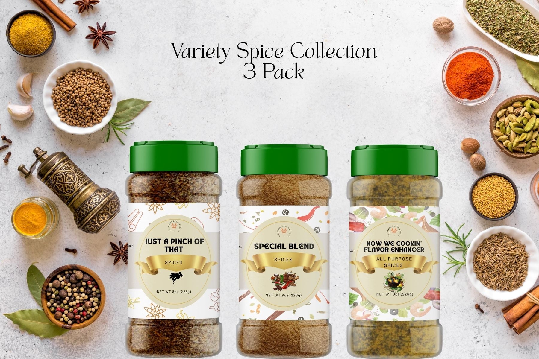 BB's Market Spices 5oz Variety Box