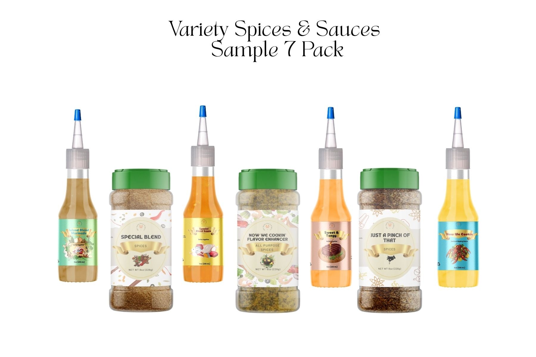 BB's Market Sauces & Spices Sample Box