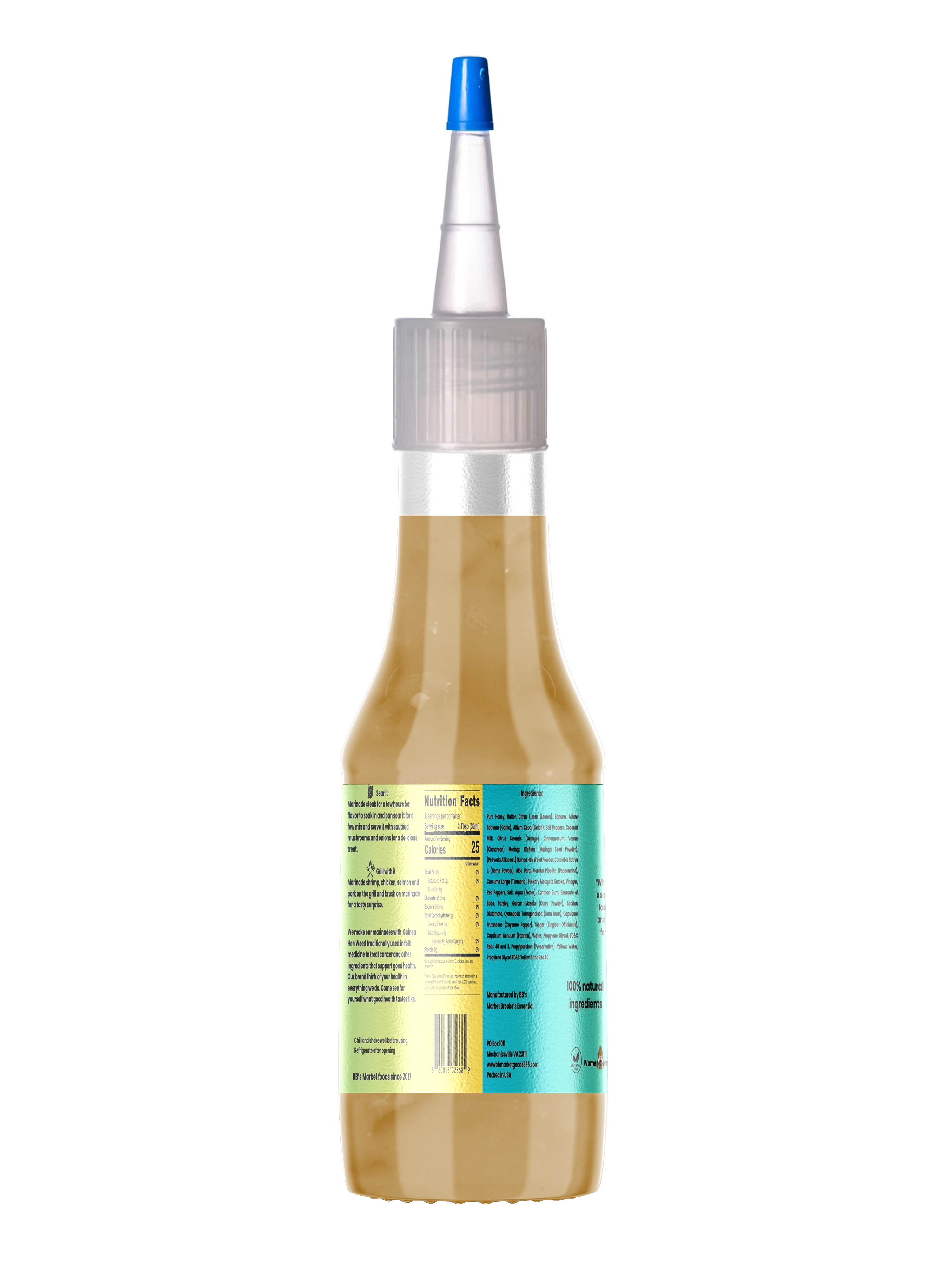 BB's Market Better Together Island Blend Marinade