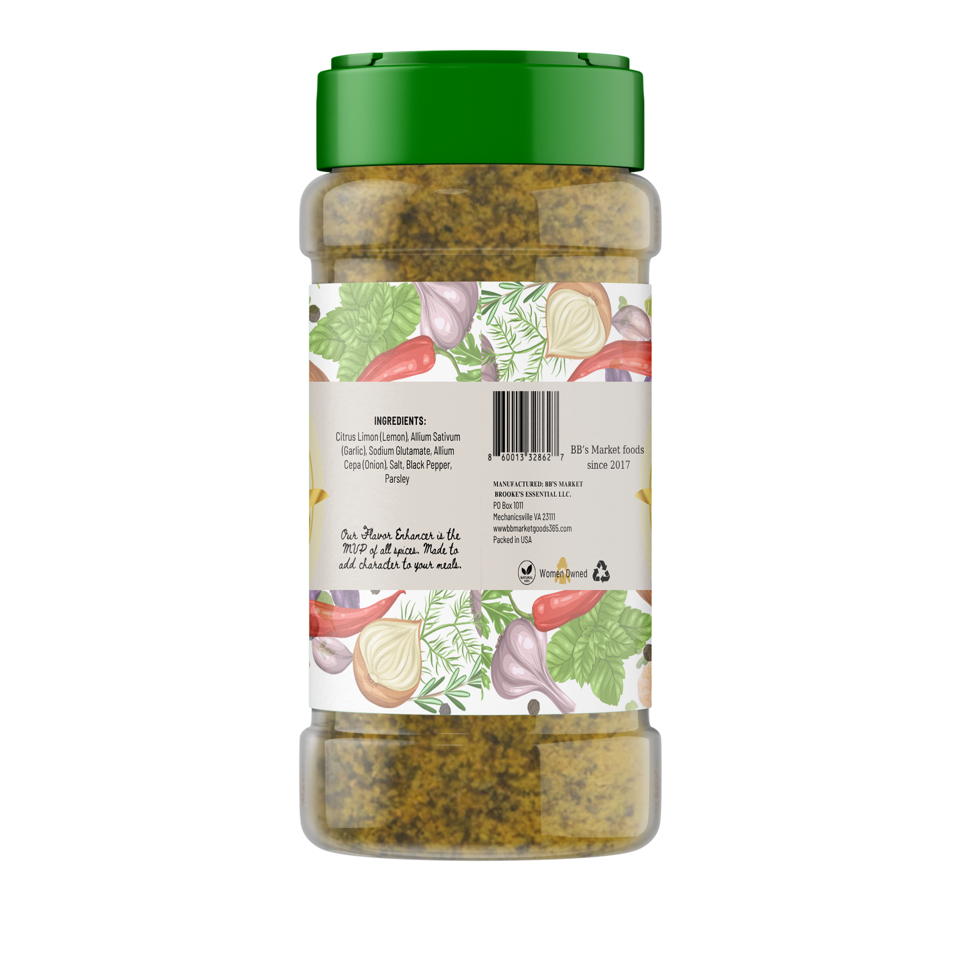 BB's Market Now We Cookin' All Purpose Flavor Enhancer