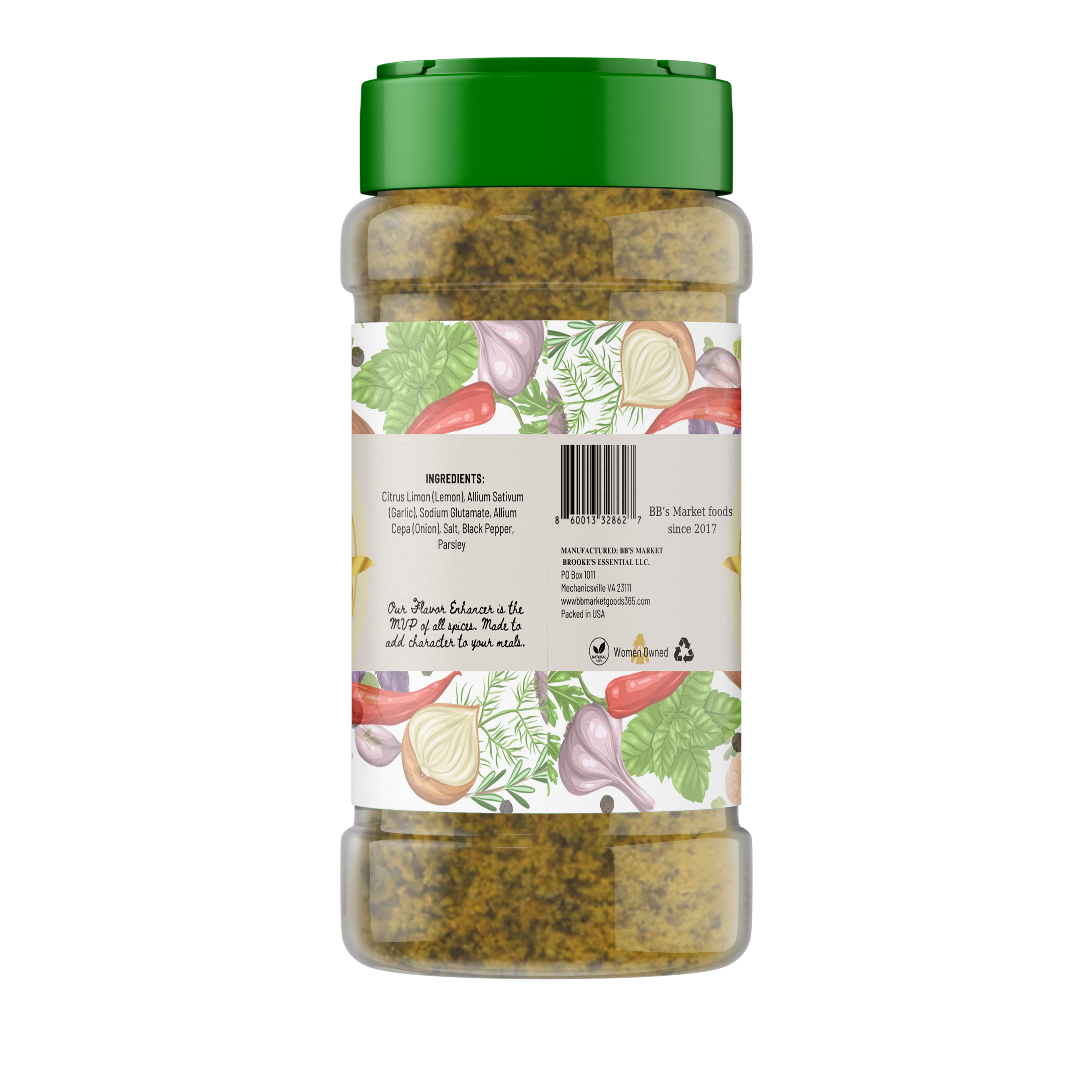BB's Market Now We Cookin' All Purpose Flavor Enhancer