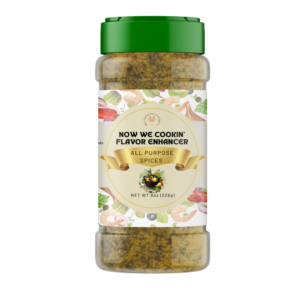 BB's Market Now We Cookin' All Purpose Flavor Enhancer