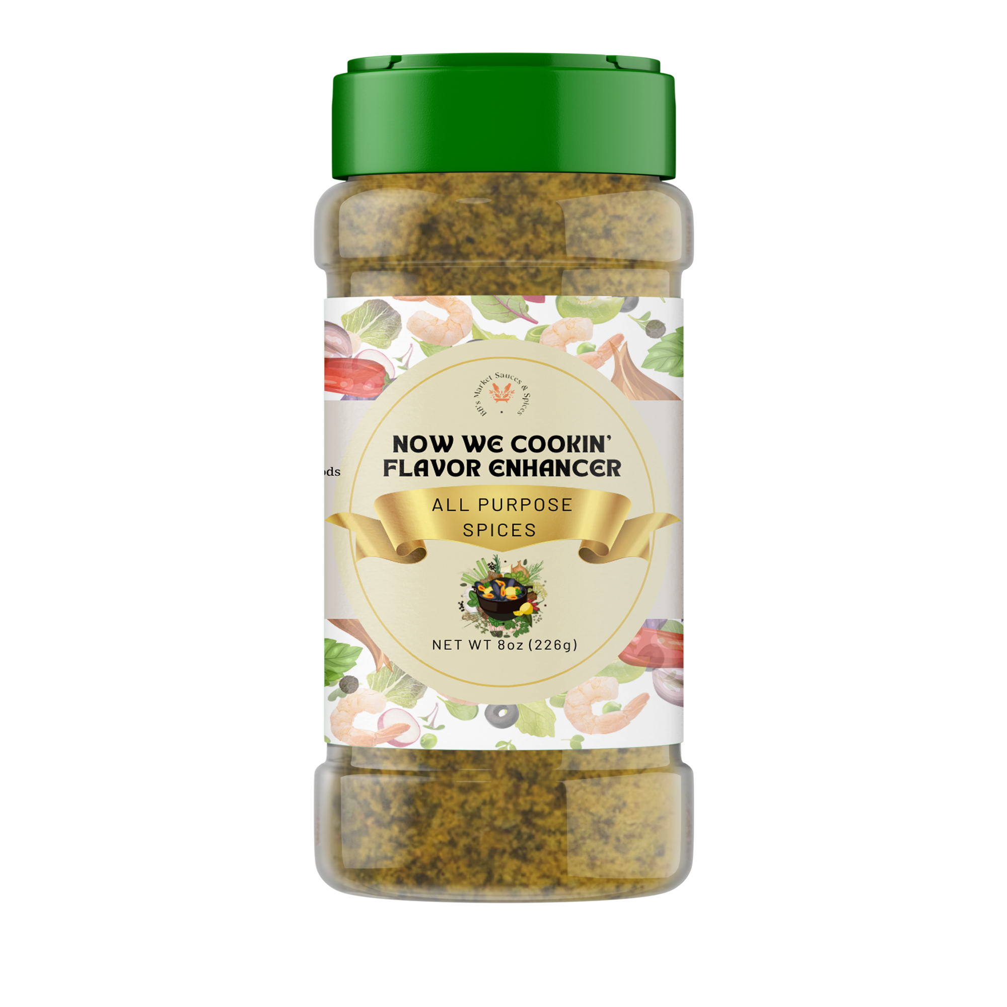BB's Market Now We Cookin' All Purpose Flavor Enhancer