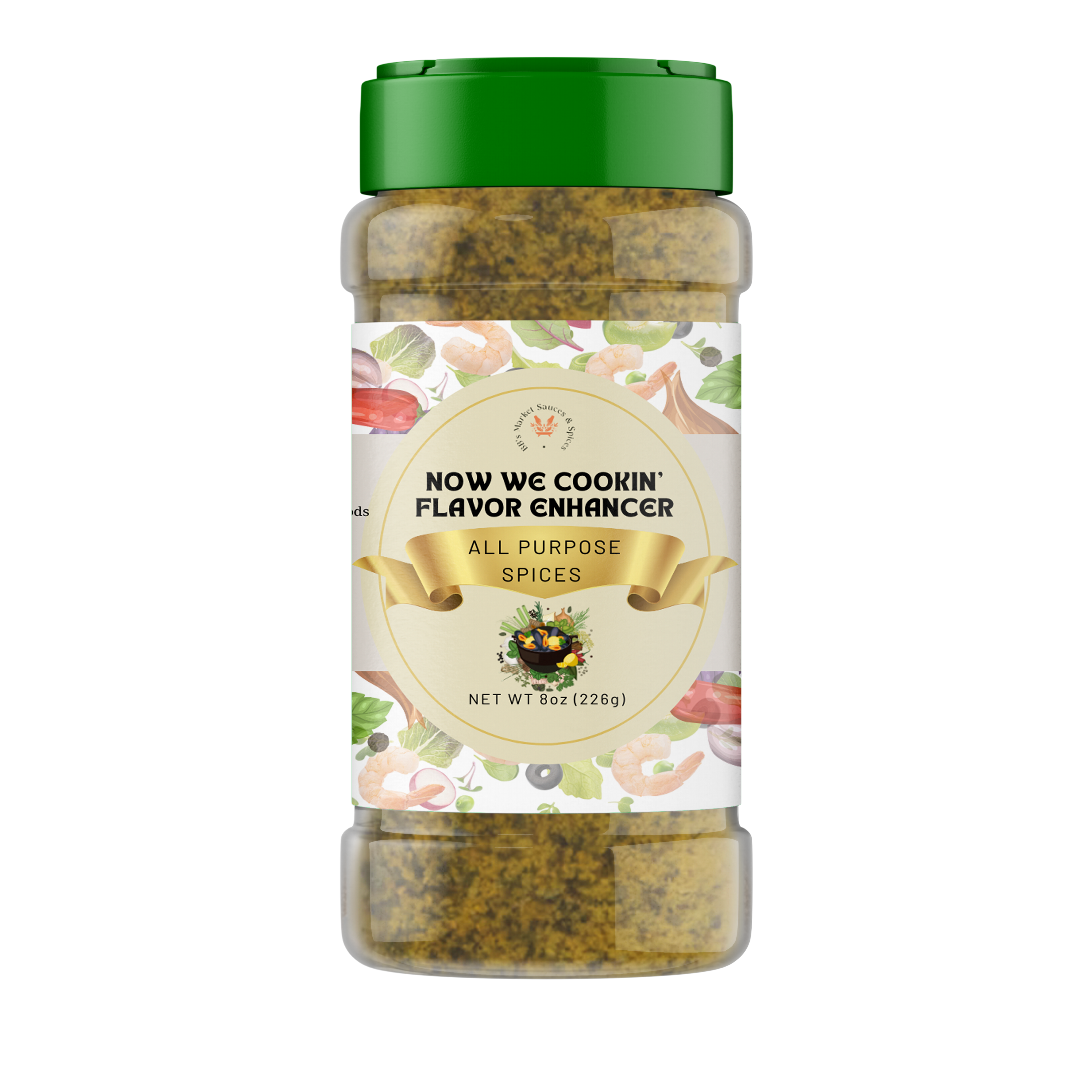 BB's Market Now We Cookin' All Purpose Flavor Enhancer