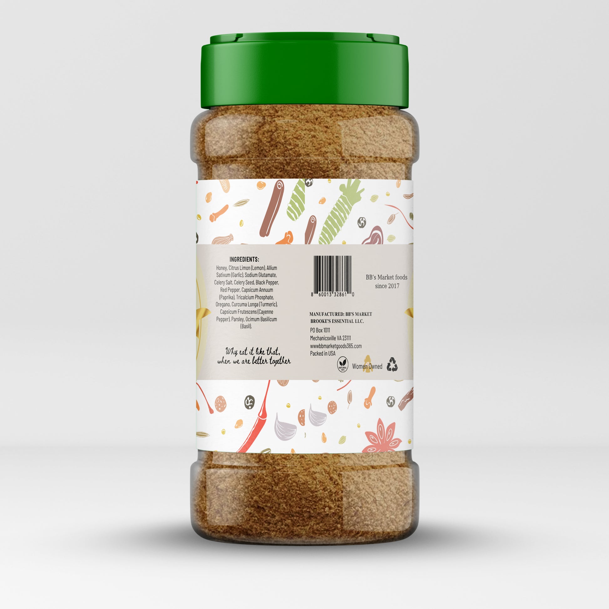 BB's Market Better Together Special Blend Spices