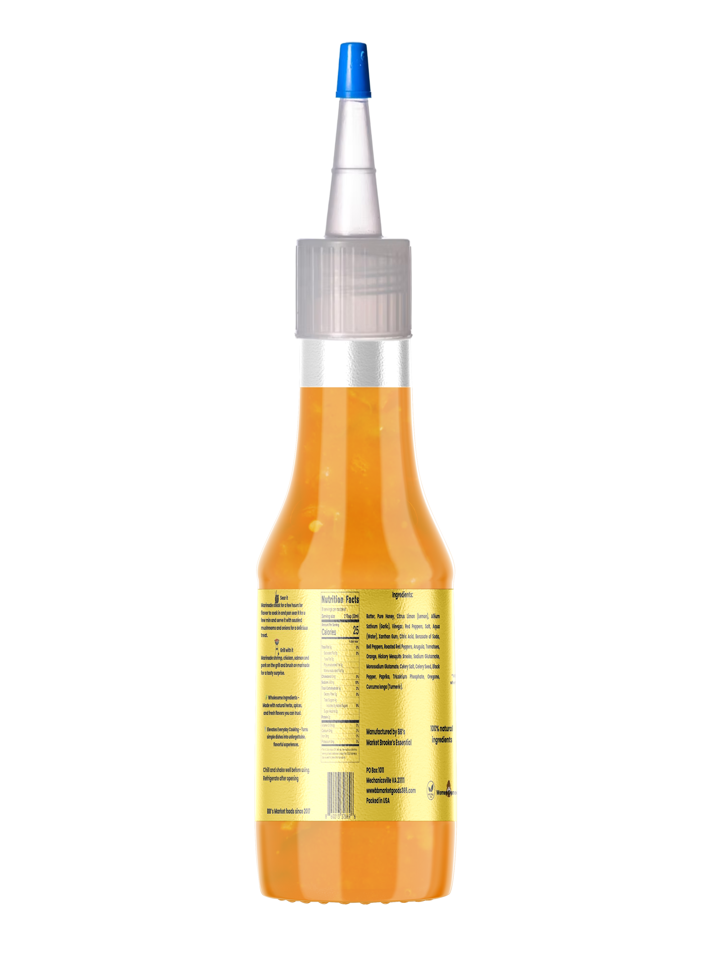 BB's Market Better Together Special Blend Sauce