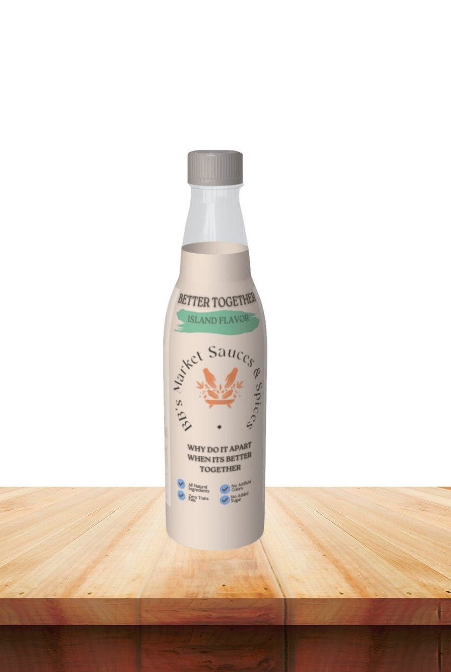 BB's Market Better Together Island Blend Marinade