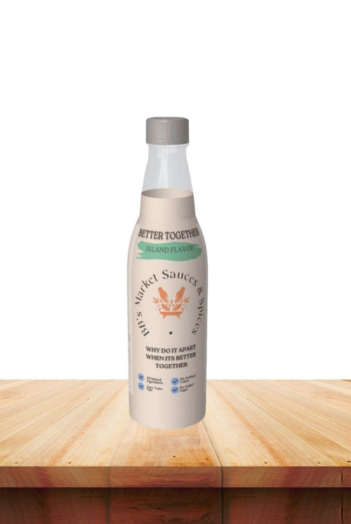 BB's Market Better Together Island Blend Marinade